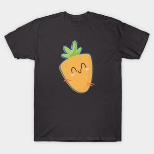 Cute Carrot Design Art T-Shirt